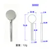 Exprimidor de Tubos Transfronterizo Crema Exprimidor de Mano Crema de Manos Exprimidor Giratorio Rodillo de Cola de Metal Exprimidor de Pasta de Dientes