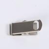 Clip de tarjeta escolar de agujero redondo de boca plana, clip para tarjeta de pecho, clip de metal repujado de agujero cuadrado, clip para tarjeta de fábrica, clip para tarjeta de trabajo de exposición, venta al por mayor