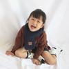 Bufanda para niños, bufanda cálida de otoño e invierno para niños y niñas, bufanda pequeña gruesa, bufanda de punto para bebés, bufanda de estilo coreano para niños.