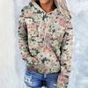 Ropa de mujer europea y americana 2024 otoño e invierno nuevo comercio exterior transfronterizo explosiones suéter con capucha sudadera de manga larga un lote