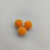 Bola de pelo de alta elasticidad color polipropileno bola de purpurina diy decoración navideña bola de pelo pequeña accesorios textiles para el hogar poliéster bola de pelo pequeña