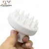 Herramienta Popular para Lavar el Cabello Transfronteriza, Cepillo para Lavar el Cabello de Mujer, Cepillo de Silicona para Lavar el Cabello, Peine Masajeador de Cabeza, Cepillo de Limpieza del Cuero Cabelludo para el Hogar
