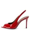 Zapatos de moda europeos y americanos transfronterizos boca de pez tacón bajo pasarela tacones altos tacones de mujer 46