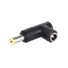 Adaptador DC de alta potencia 240W nuevo transfronterizo adaptador hembra 5525 adaptador de computadora codo de carga 14 modelos