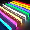 Luz LED flexible de silicona con luz de neón con 12V para exteriores, impermeable, letreros publicitarios, forma personalizada para hacer barra de luz con palabras