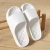 Pantuflas de Verano para Mujer, Baño Interior, de Tacón Alto, Suela Gruesa, Antideslizantes, Sin Olor, Hogar 2025 Nuevas Pantuflas para Hombre, Uso Exterior