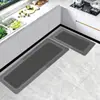 Tapete de Diatomáceas Cor Morandi Nórdico Cozinha Absorvente Secagem Rápida Tapete para Pés Quarto Banheiro Antiderrapante Fácil de Limpar Tapete de Porta