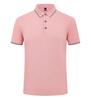 Polo de trabajo de manga corta de verano de 50 años, ropa de trabajo personalizada, logotipo impreso, camiseta publicitaria suave y transpirable, camiseta cultural