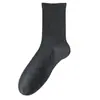 Calcetines de Algodón para Hombre hasta la Pantorrilla con Alta Elasticidad, Deportivos Antibacterianos y Desodorantes, Nuevo Modelo Popular 2026, Venta al por Mayor desde la Fábrica Fuente de Zhuji