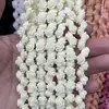 Pó de Concha Prensado 12mm Flor de Camélia Contas Soltas DIY Acessórios de Roupa Artesanato Pulseiras Colares Acessórios para Mãos Atacado