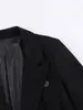Para Venda Quente Transfronteiriça Primavera 2026 Novo Estilo Europeu e Americano Elegante Moda Blazer com Barra Assimétrica