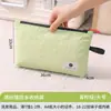 Bolsa de Almacenamiento Impermeable Bolsa Pequeña Bolsa para Ropa de Viaje de Negocios Bolsa para Almacenamiento de Ropa Interior Bolsa de Tela con Cremallera Bolsa para Toallas y Artículos de Tocador