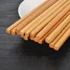 Palitos de Comida de Grau Alimentício Estilo Tendência Nacional para Hotéis e Uso Doméstico, Apresentando um Design de Olho de Fênix e Material de Bambu
