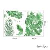 Shangyi SP82120INS pegatinas de pared de plantas de viento y calor autoadhesivas para dormitorio, sala de estar, decoración de pared de fondo, pegatinas de pared al por mayor de fábrica