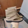 Sandalias de Niña Estilo Nuevo de Verano, Sandalias Infantiles de Clip-Toe Huecas de Moda, Sandalias Romanas Planas Antideslizantes de Suela Suave