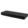 Funda Protectora Antipolvo para Teclado Electrónico de 88 Teclas Bolsa de Almacenamiento Funda Protectora Elástica de Spandex y Felpa Corta para Teclado Electrónico Digital de 88 Teclas