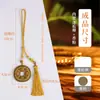 Bolsa de Bênção Pacífica Cultural e Criativa do Festival do Meio do Outono Sachê 3D Costurado à Mão para Boa Sorte e Riqueza Sachet Atrai Dinheiro Ornamento Pingente