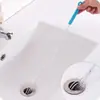 Cepillo para limpiar grietas, cepillo desatascador de tuberías, cepillo limpiador de tuberías de fregadero, cepillo para tubos de ensayo doméstico, cepillo delgado, duradero