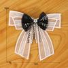 En stock, organza de poliéster soluble en agua, bordado de encaje, cereza, lazo tridimensional, accesorios de ropa DIY.