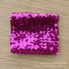 Flor de muñeca estilo coreano al por mayor novia dama de honor hermanas grupo lentejuelas flor de muñeca ramillete suministros para boda flor de mano para baile