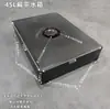 Tanque de Água para Trailer Espessado Tanque de Água de Plástico Balde de Armazenamento de Água para Veículo Externo Tanque de Água Limpa para Veículo de Cama Balde Quadrado de Armazenamento de Água