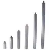 Varilla de Extensión de Acero Inoxidable M6 Macho-M6 Hembra Poste de Acero Inoxidable Experimento Óptico Banco Óptico Conector Soporte Varilla de Soporte