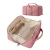 Bolsa de maquillaje cultural y creativa transfronteriza para mujer, bolsa de almacenamiento portátil de gran capacidad, neceser de viaje de mano, bolsa de maquillaje resistente al agua
