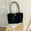 Bolso Casual de Ante para el Trabajo para Mujer 2026 Nuevo Otoño/Invierno Versátil Bolso Cruzado Gran Capacidad Bolso de Hombro Tipo Cubo