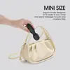 Mini vibrador totalmente em silicone líquido, forte, macio, amigo da pele, silencioso, bowling, pequeno vibrador AV