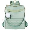 Mochila feminina estilo coreano nova moda leve à prova d'água viagem prática mochila moderna tecido oxford grande capacidade
