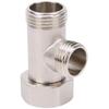 Comércio Exterior Transfronteiriço 1/2 7/8 15/16 Tee para Vaso Sanitário Bidê Americano em T Atacado