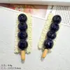 Brochetas de Dulces de Fruta Decoraciones de Imitación Funda de Teléfono Hecha a Mano Accesorios de Resina para Manualidades Accesorios para el Cabello Llavero Kit de Material