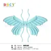 Alas de Ángel Globo Mariposa Puesto Junio 1 Graduación Gira de Primavera Mercado Nocturno Fiesta de Cumpleaños Infantil Show Globo Decorativo