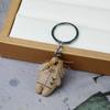 Llavero con forma de conejo personalizado, colgante para bolso, calabaza natural exquisita, hecho a mano, regalo para novias, venta al por mayor
