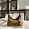 Bolsas Populares Estampadas para Axila Dropshipping Este Ano Outono/Inverno 2025 Nova Bolsa de Ombro de Luxo Atacado