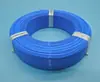 Cable de compensación de teflón azul para termopar 0.3*7*2 Línea de medición de temperatura de fibra de vidrio Tipo K 0.6*4 Cable de extensión