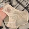 Ropa interior de seda morera para niñas, sin dejar rastro, de seda helada, antibacteriana, de cintura baja, sexy, estilo 2024, bragas finas de verano puro.