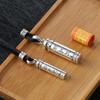 Colgante de caja con mantra Shurangama de plata de ley S925 al por mayor, plata tailandesa retro, para hombre y mujer, se puede abrir con hechizo