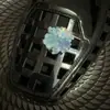 Acessórios de Flor de Sapato de Cristal Resistentes Estilo Coreano com Lantejoulas Bordadas, Franjas de Cristal Exquisite de Estilo Leve de Luxo