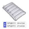 Almohada Inflable Portátil Almohada de Viaje Estilo Camping Cojín para el Hogar Almohada Lumbar Oficina Descanso para Almorzar Almohada Inflable para Dormir Almohada