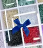 Cinta Multicolor de 2 cm de Ancho Lazo para Empaque de Caja de Regalo Lazo para Botella de Vino Decoración de Ropa Lencería Juguete