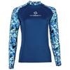 Traje de Neopreno Dive&Sail Protección Solar de Secado Rápido Traje de Baño para Hombre y Mujer Dividido de Manga Larga para Medusas Surf Snorkel Traje de Baño de Lycra