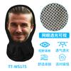 Serie de Celebridades Transfronterizas Gorro de Parodia Impresión Digital Paquete de Emoticonos Máscara de Malla Truco Divertido Máscara de Cara Completa Gorra