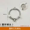 Pulverizador Pulverizador Eléctrico Boquilla Vara de Pulverización Pistola con Múltiples Boquillas Vara de Pistola Pulverizador de Alta Presión Atomización en Forma de Abanico Salida de Agua Vara de Pistola