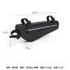 Bolsa Impermeável para Viga Dianteira de Bicicleta, Bolsa Frontal para Pendurar, Sichuan-Xizang, Bolsa de Ciclismo à Prova de Chuva, Bolsa Triangular de Armazenamento para Tubo Inferior de Bicicleta de Montanha, Personalização