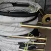 Accesorios para Bomba de Agua de Eje Flexible, Manguera de Goma de Eje Flexible, Polea de Resorte de 3 Pulgadas 5 Pulgadas 6 Pulgadas 8 Pulgadas 10 Pulgadas para Bomba de Riego