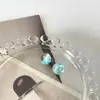 Lantejoulas transparentes contas redondas fivela cheongsam traje Tang Hanfu abotoaduras fivela de colarinho fivela de contas para vestuário