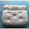 Almohada de bañera de malla 4D con correa para el cuello y gancho para el hombro, 7 ventosas, disponible en fábrica transfronteriza.