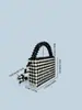 Bolsa Artesanal Nova Personalizada Estilo Outono 2024 Bolsa de Palha Bolsa de Mão Mesma Estilo Xiaohongshu Ombro Único Transversal