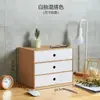 Caja de Almacenamiento de Escritorio Caja de Almacenamiento de Papel Kraft Organizador de Oficina Cajón de Almacenamiento de Facturas Caja de Almacenamiento para Carpetas A4